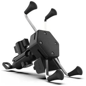 Suporte De Celular Universal Garra Com Carregador Para Moto