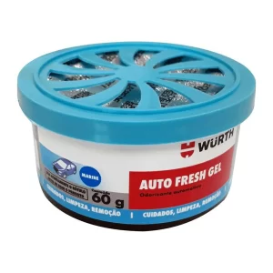 Aromatizador Cheirinho Automotivo Gel Wurth 60g