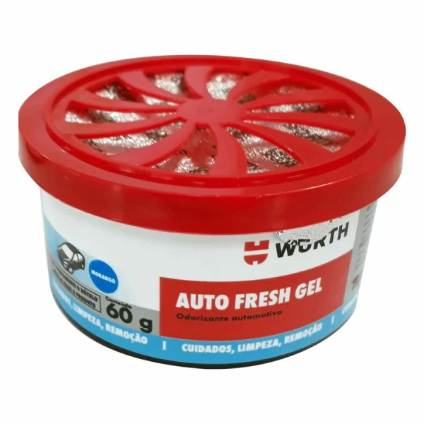 Aromatizador Cheirinho Automotivo Gel Wurth 60g - Imagem 3