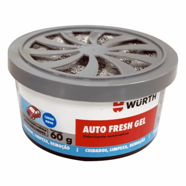 Aromatizador Cheirinho Automotivo Gel Wurth 60g - Imagem 2